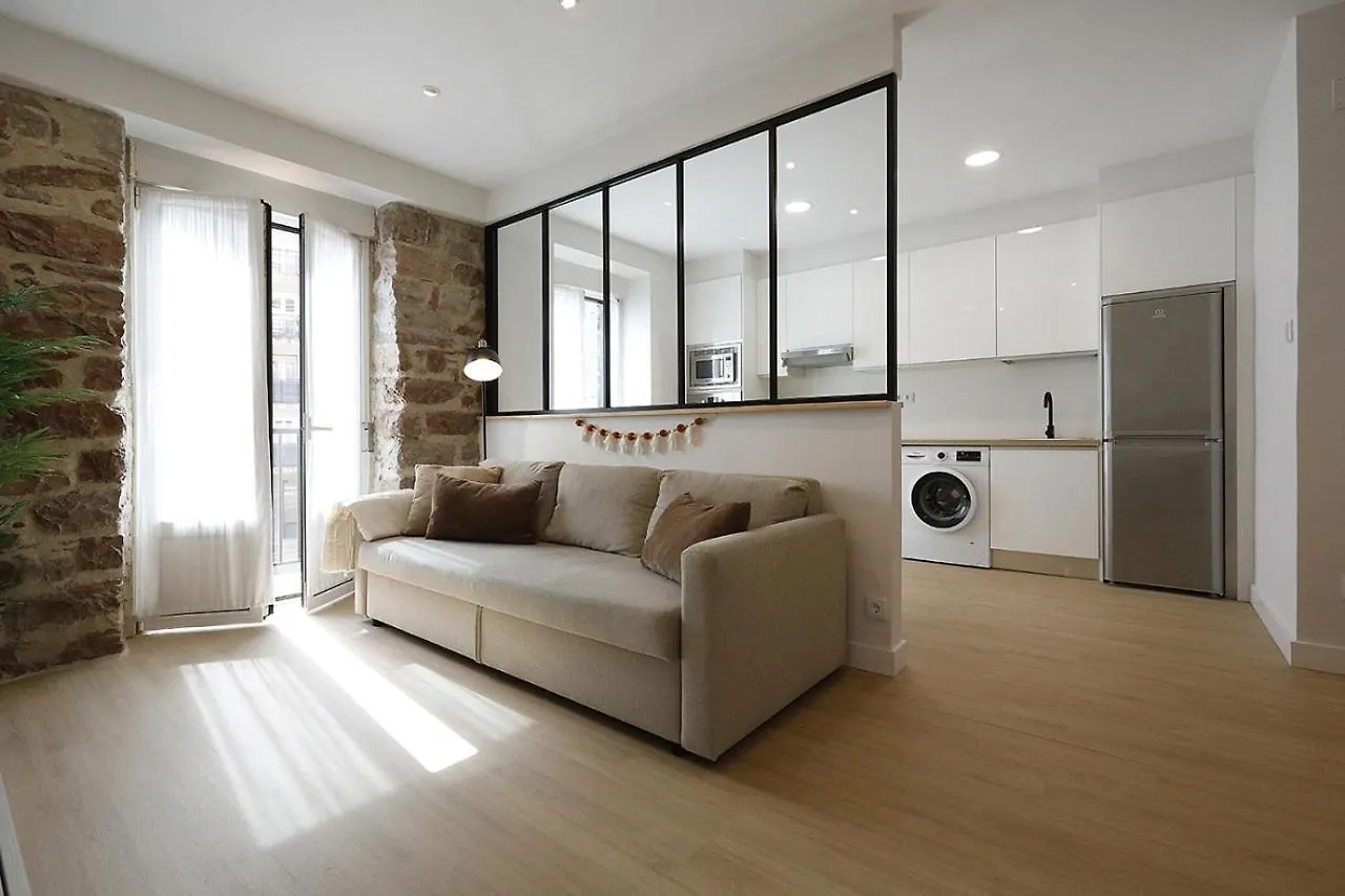 Apartment In Donostia Well Connected Downtown Pasajes Ancho